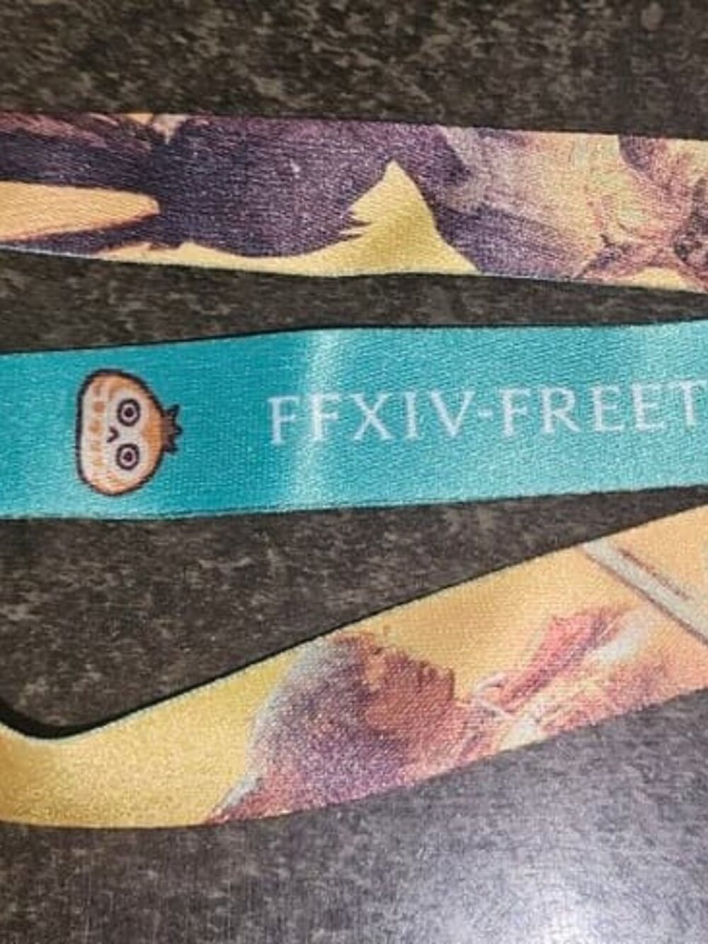 Final Fantasy 14 Dawntrail Lanyard New